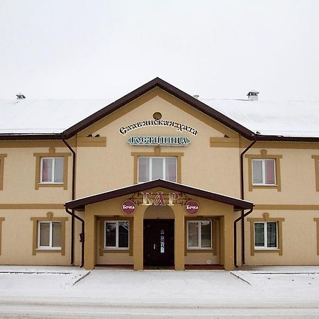 Slavyanskaya Hata Hotel Baranavichy Esterno foto
