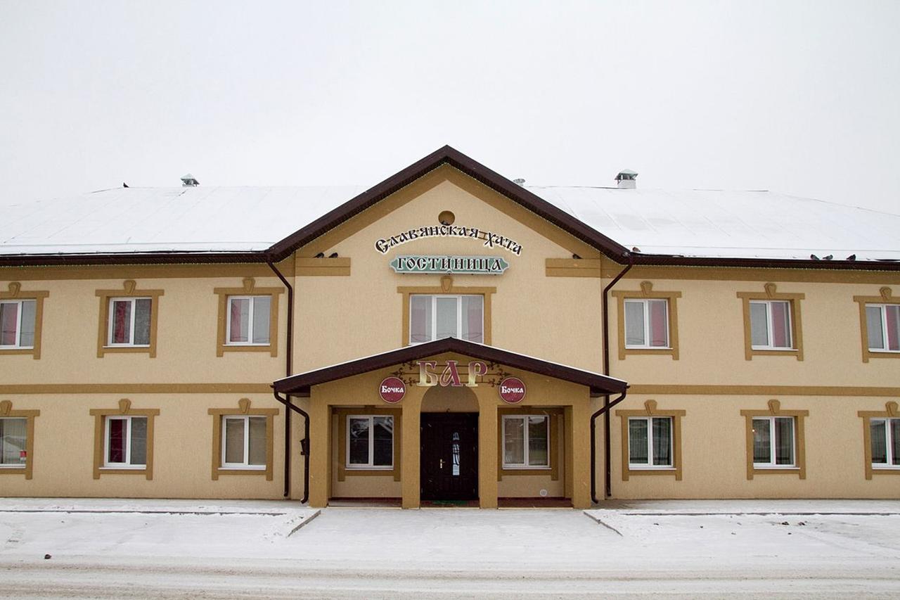 Slavyanskaya Hata Hotel Baranavichy Esterno foto